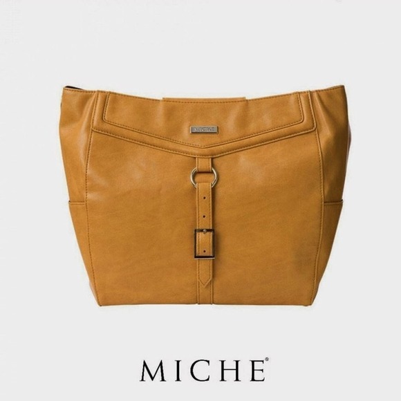 KACY Demi Miche Purse SHELL ONLY Adjustable straps interchangeable exterior - Picture 7 of 14